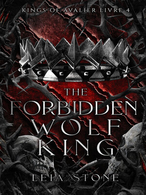 cover image of The Forbidden Wolf King